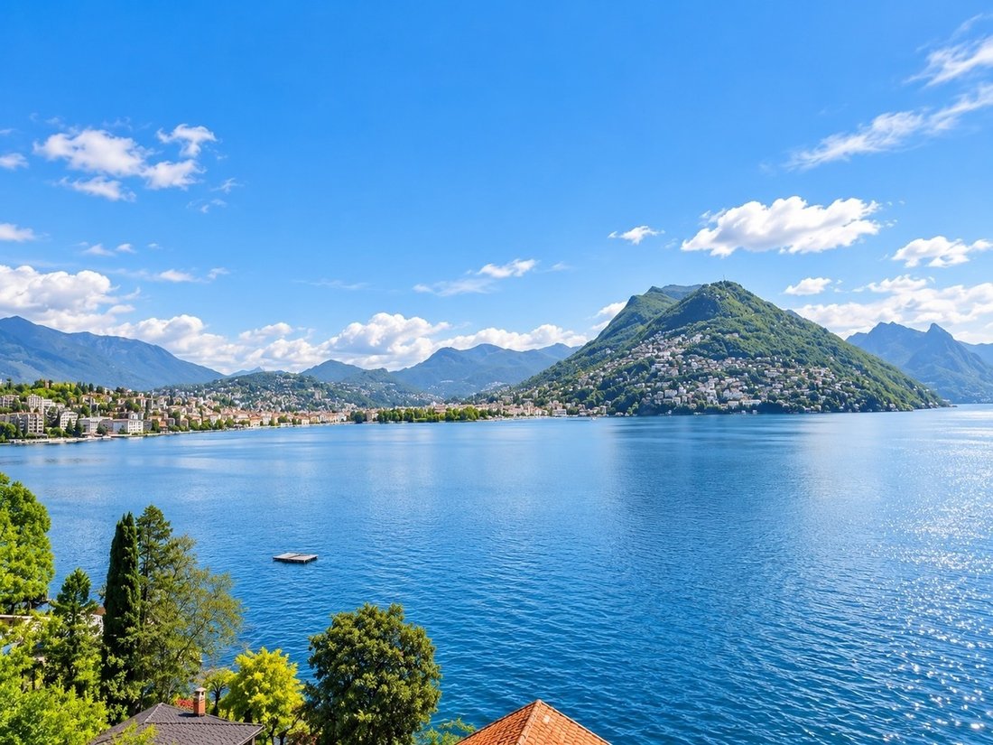 Villa a Lugano, Ticino, Svizzera 1 - 19142460