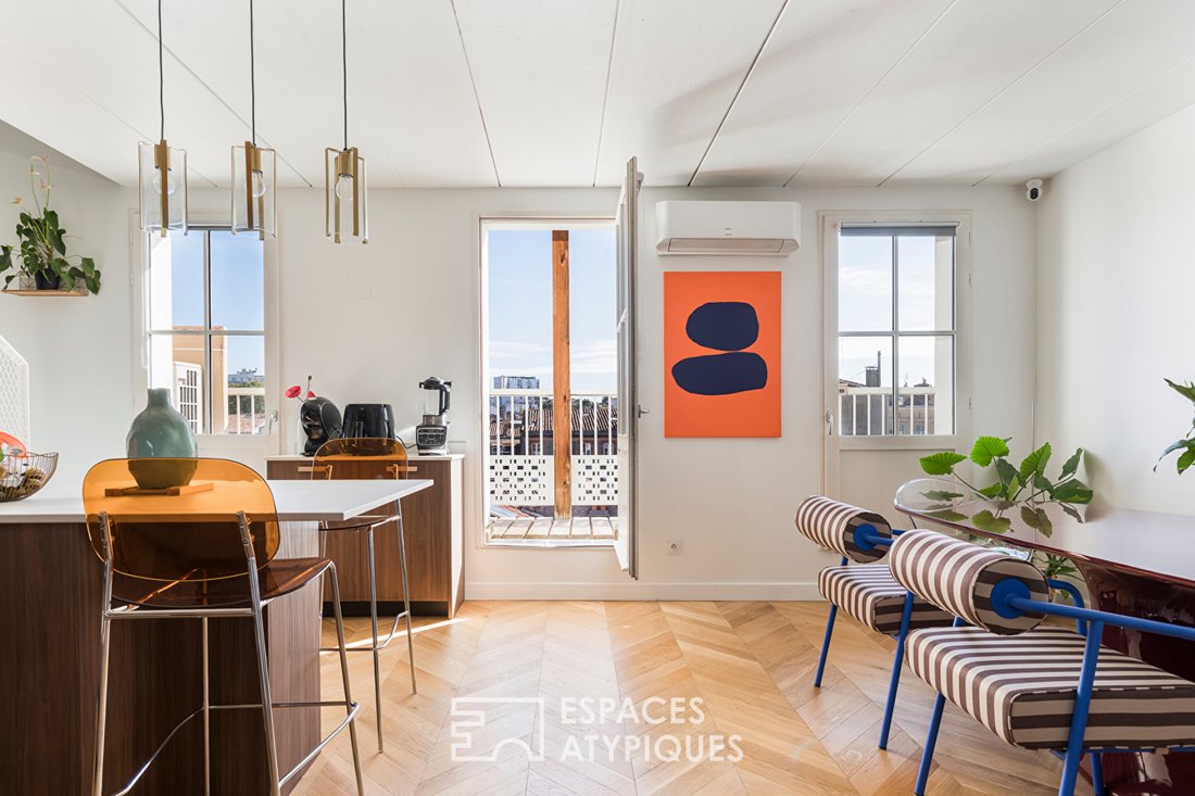 Wohnung in Les Chalets-Saint Aubin-Saint Etienne, Toulouse, Frankreich 1 - 19138714