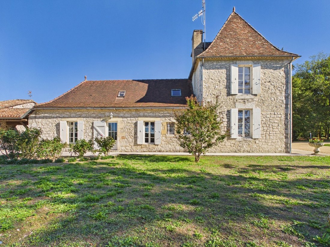 Casa en Issigeac, Nueva Aquitania, Francia 1 - 19139804