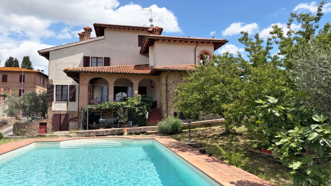 Villa in Asciano, Tuscany, Italy 2 - 19140914