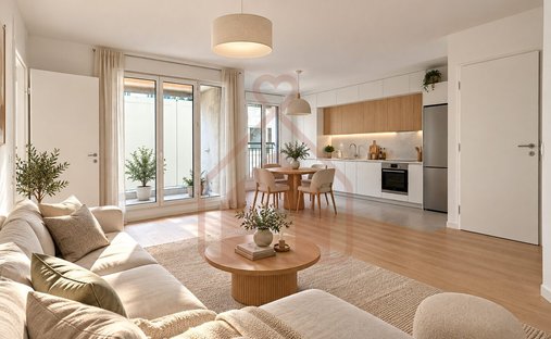 Wohnung in Barnufles, Le Kremlin-Bicetre, Frankreich 1