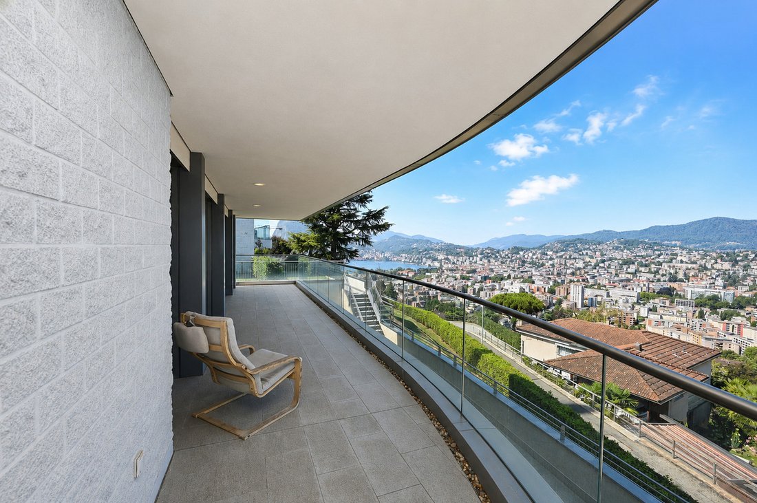 Wohnung in Lugano, Tessin, Schweiz 4 - 19142952