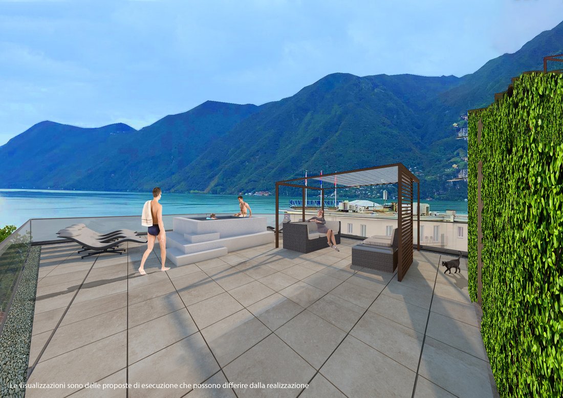 Apartment in Lugano, Ticino, Switzerland 1 - 19142652