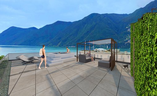 Apartment in Lugano, Ticino, Switzerland 1