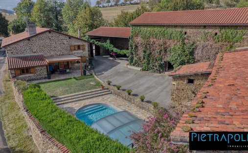 Maison à Sud Ouest, Saint-Jean-Bonnefonds, France 1
