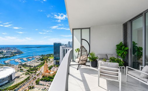 Appartement à Miami, Floride, États-Unis 1