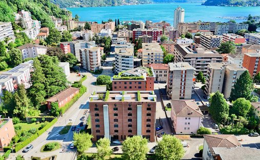 Casa a Lugano, Ticino, Svizzera 1