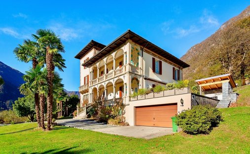 Villa in Aurigeno, Maggia, Tessin 1