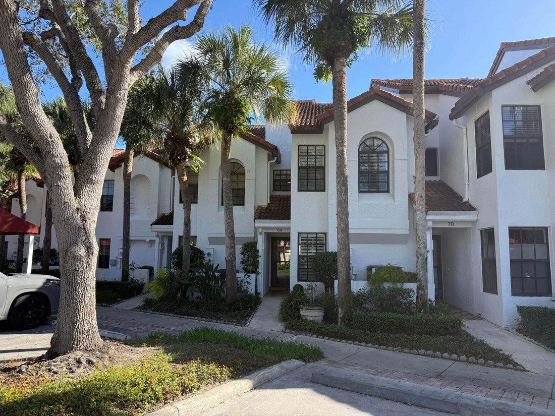 Maison de ville à Palm Beach Gardens, Floride, États-Unis 3 - 19136654