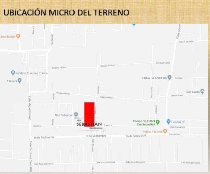 Land in San Sebastián, State of Mexico, Mexico 3 - 19138899