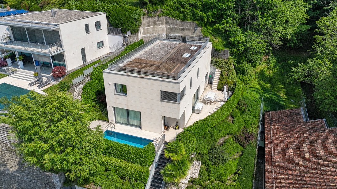 Villa in Lugano, Ticino, Switzerland 2 - 19142473