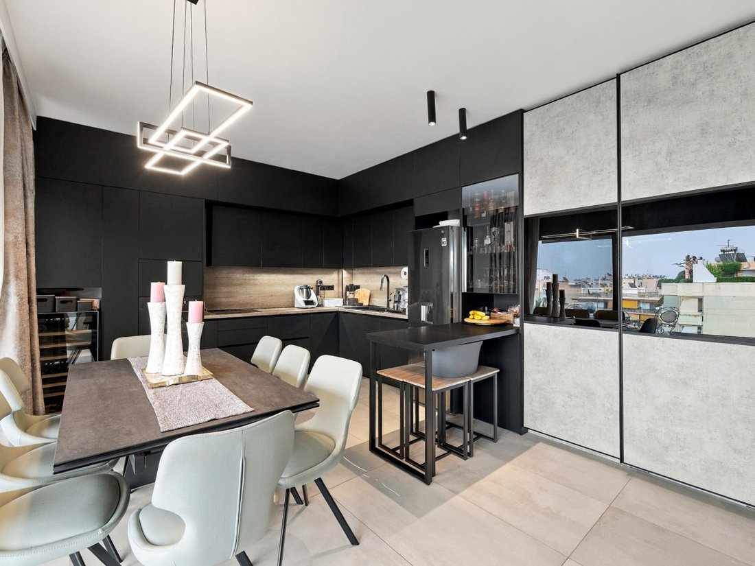 Penthouse in Nea Smyrni, Attica, Greece 5 - 19140864