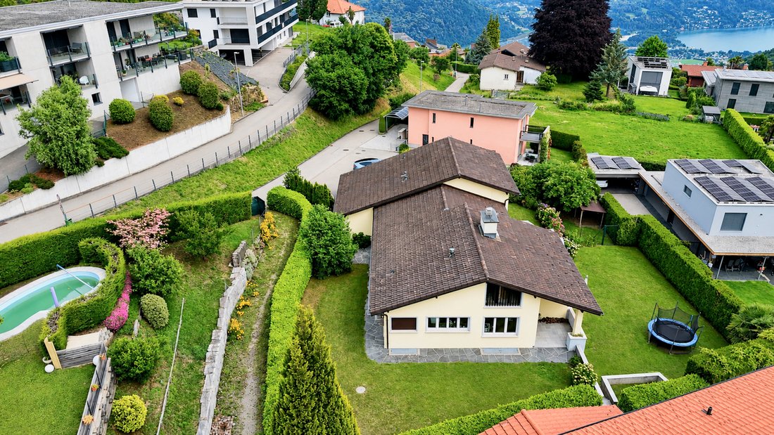 Villa à Cademario, Tessin, Suisse 5 - 19142914
