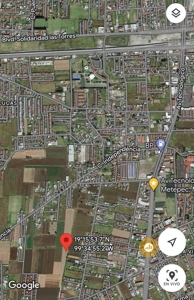 Land in San Salvador Tizatlalli, Bundesstaat Mexiko, Mexiko 4 - 19138870