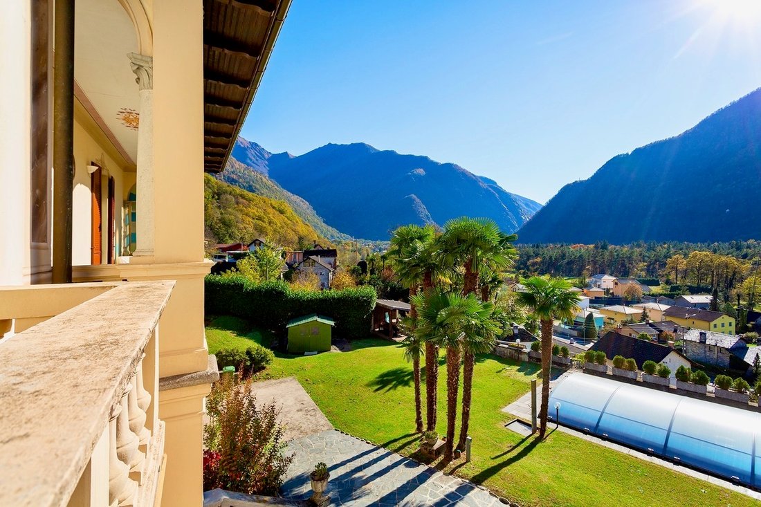 Villa in Aurigeno, Maggia, Tessin 4 - 19142604