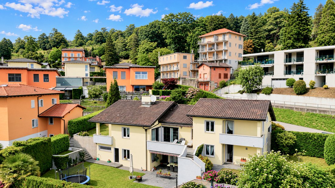 Villa à Cademario, Tessin, Suisse 1 - 19142914