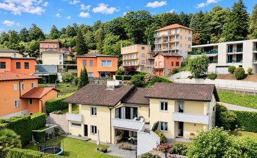 Villa à Cademario, Tessin, Suisse 1