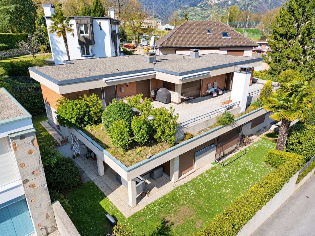 Villa à Lugano, Tessin, Suisse 3 - 19142557
