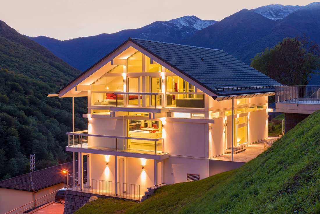 Villa in Monteceneri, Ticino, Switzerland 1 - 19142802