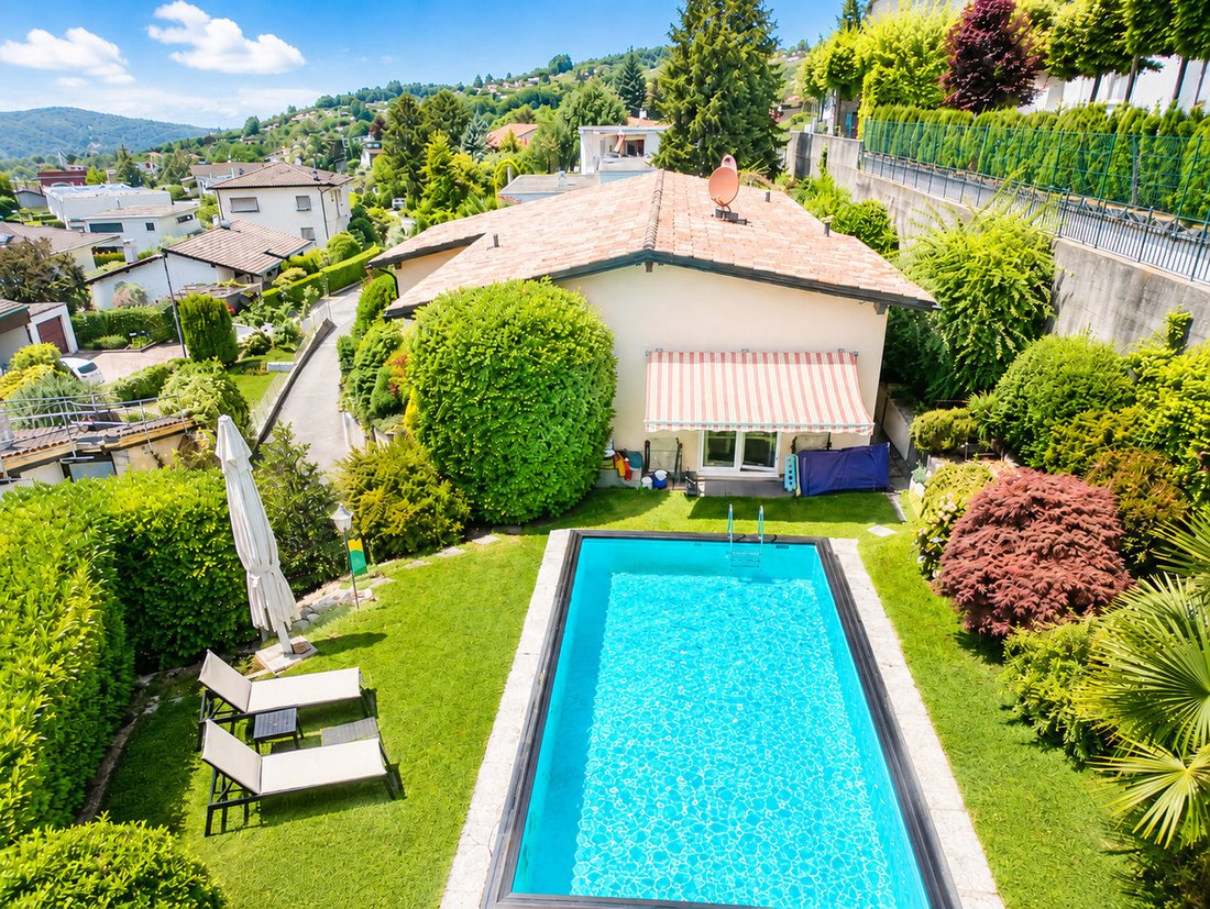 Villa in Comano, Ticino, Switzerland 2 - 19142948