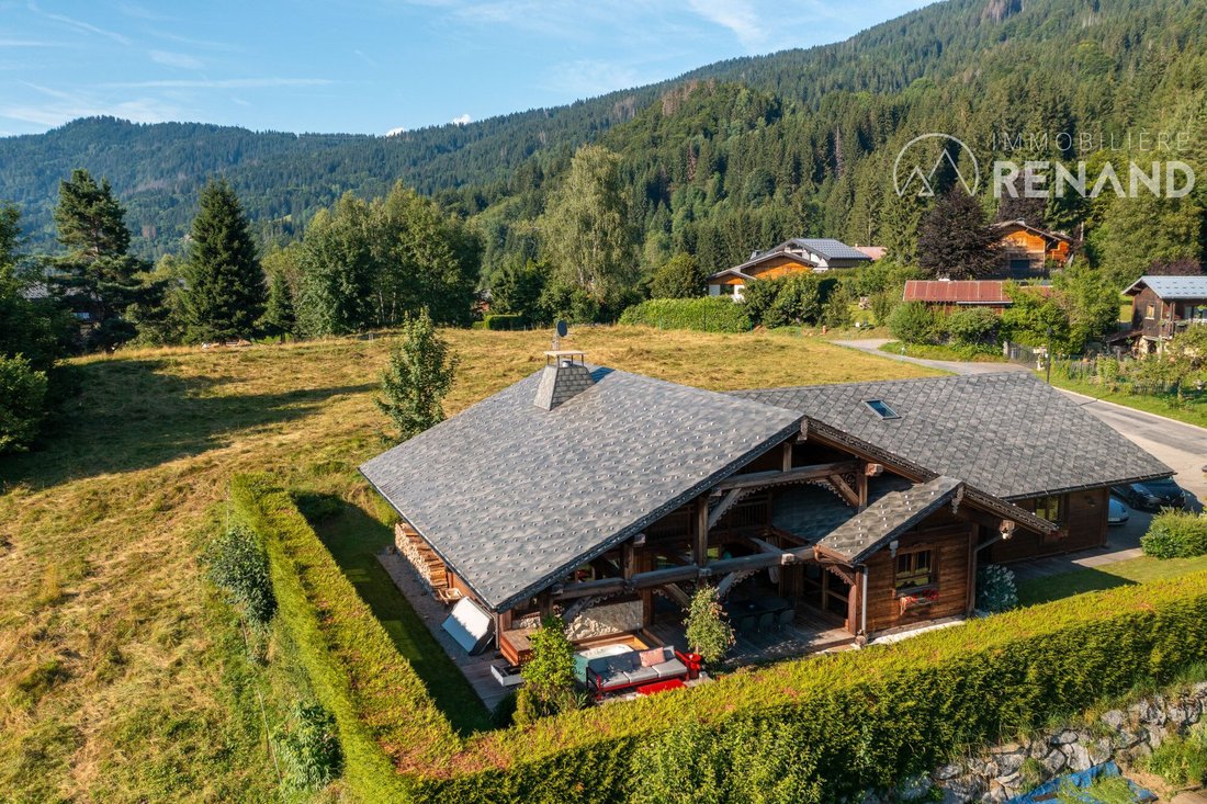 Chalet a Arâches-la-Frasse, Auvergne-Rodano-Alpi, Francia 1 - 19142204