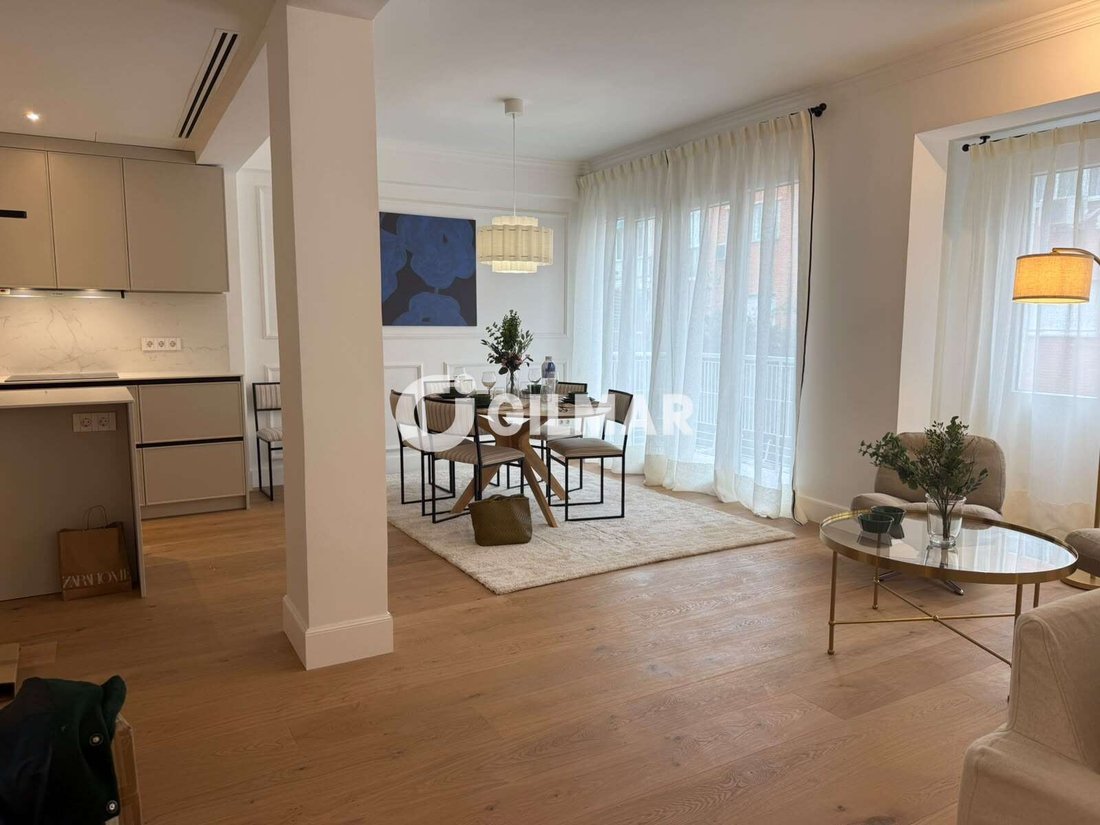 Wohnung in Chamartín, Madrid, Spanien 5 - 18596692