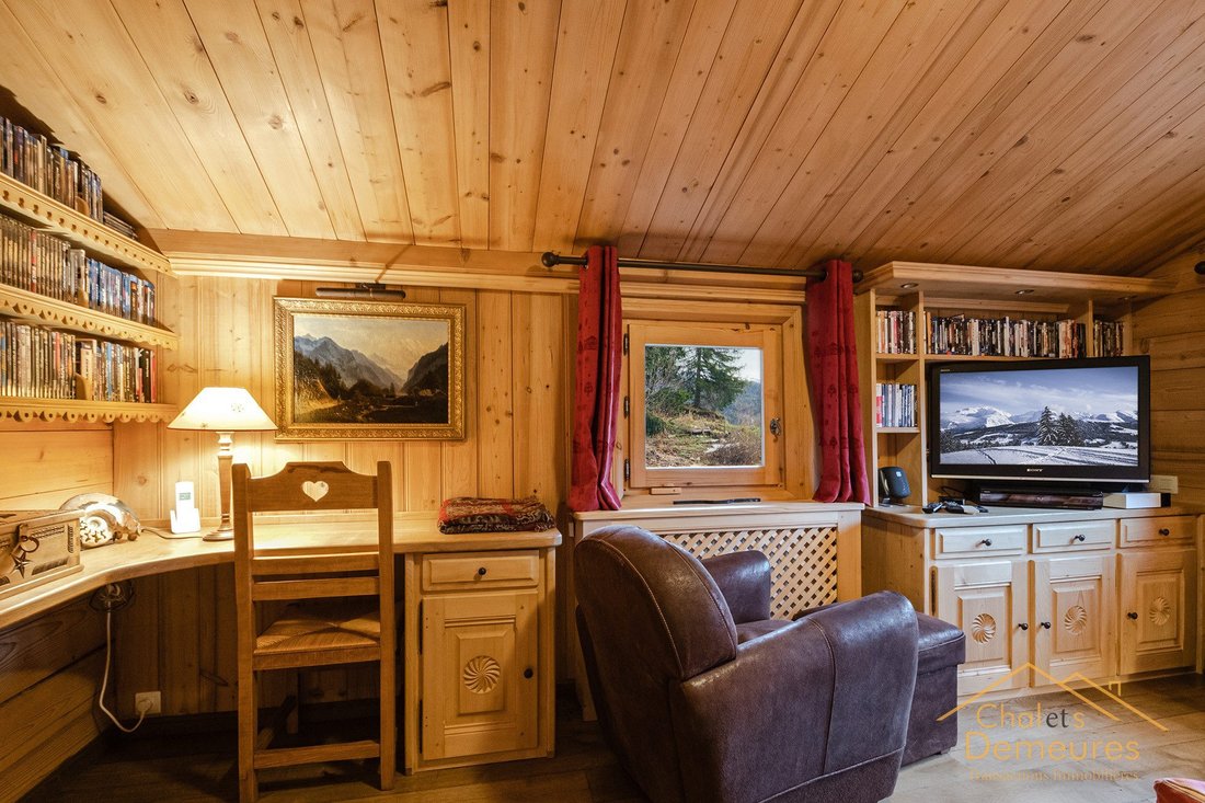 Chalet in La Giettaz, Auvergne-Rhône-Alpes, France 2 - 19142208