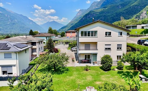 Casa a Bellinzona, Ticino, Svizzera 1