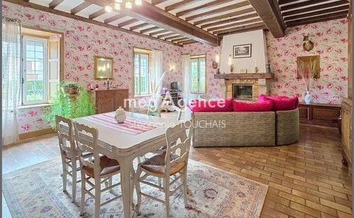 Casa de Campo en Cérences, Normandía, Francia 1