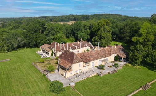 Chateau in Vieux Bergerac, Bergerac, Frankreich 1