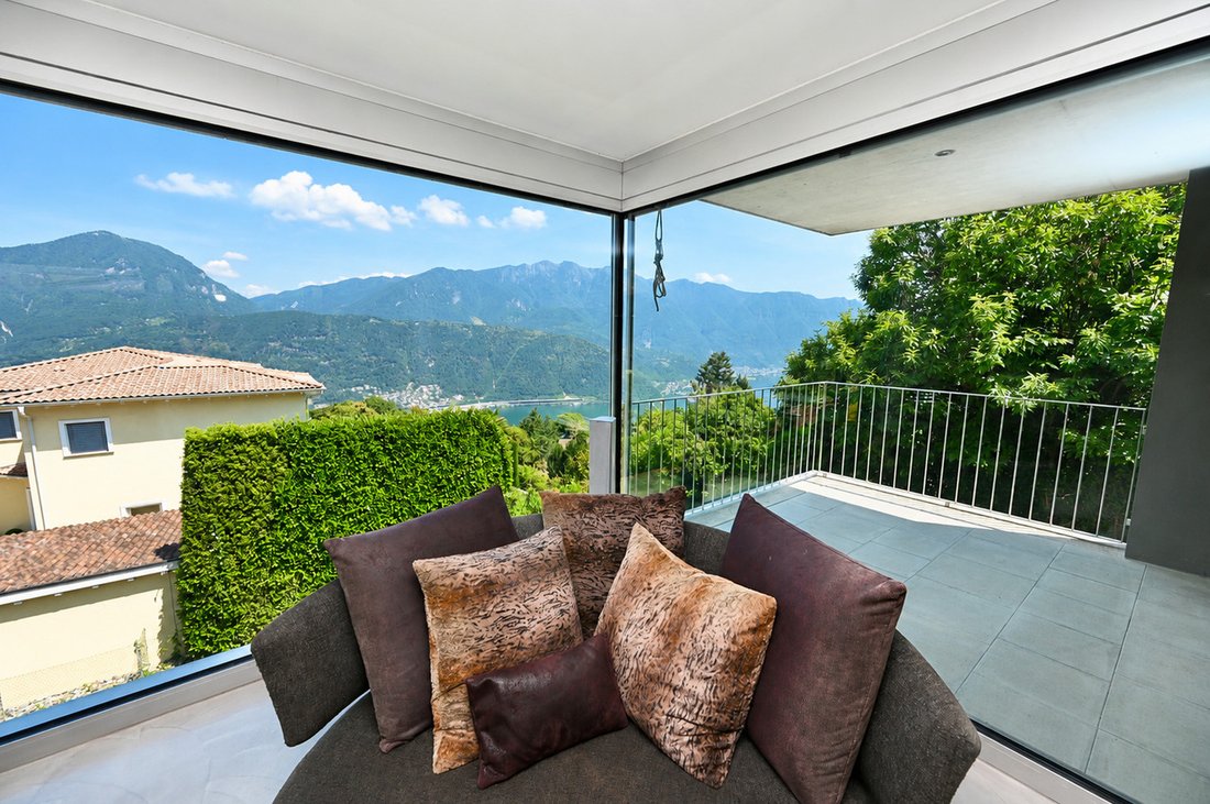 Villa in Carona, Lugano, Tessin 5 - 19142941