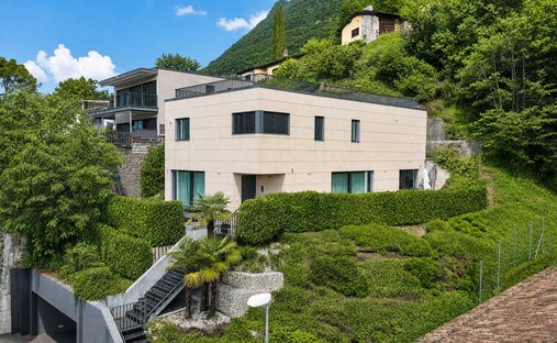 Villa a Lugano, Ticino, Svizzera 1