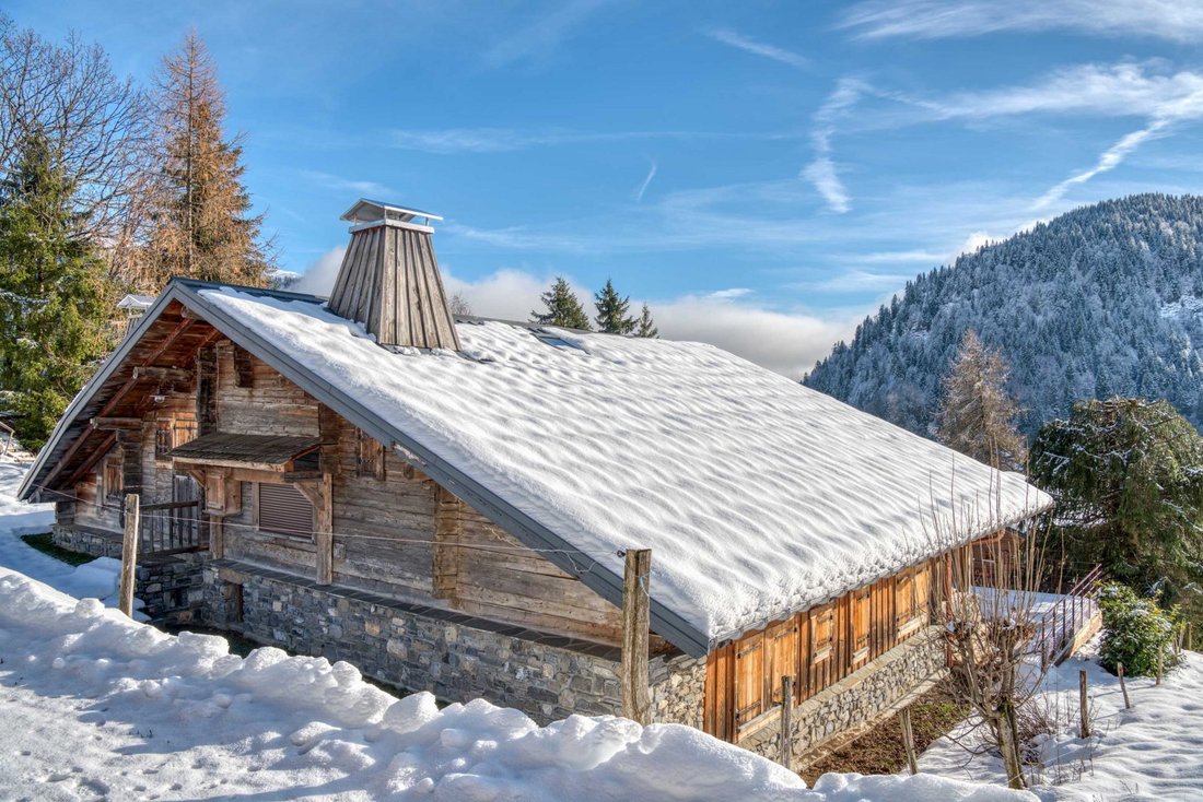 Chalet in La Giettaz, Auvergne-Rhône-Alpes, France 1 - 19142208