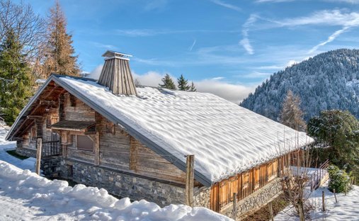 Chalet in La Giettaz, Auvergne-Rhone-Alpen, Frankreich 1