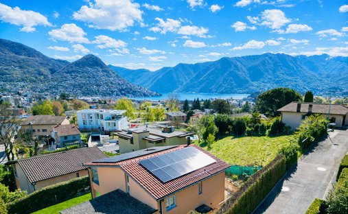 Villa in Lugano, Tessin, Schweiz 1
