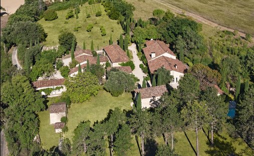Villa in Gondrin, Okzitanien, Frankreich 1