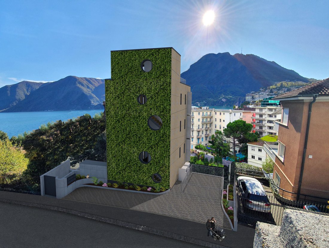 Appartamento a Lugano, Ticino, Svizzera 2 - 19142594