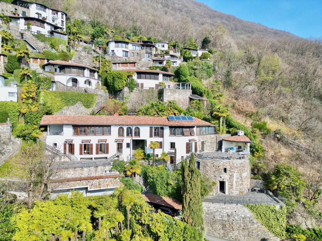 Villa a Vico Morcote, Ticino, Svizzera 1 - 19142680