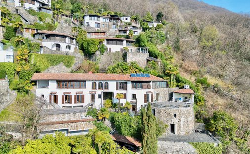 Villa in Vico Morcote, Tessin, Schweiz 1