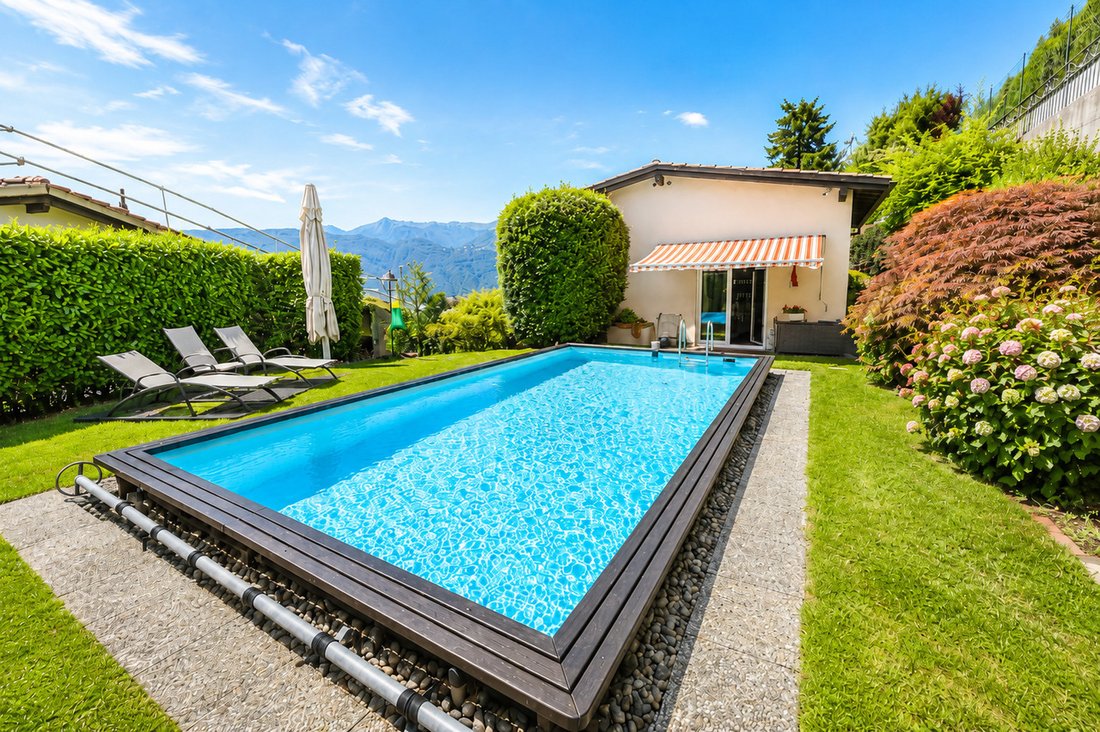 Villa in Comano, Ticino, Switzerland 1 - 19142948