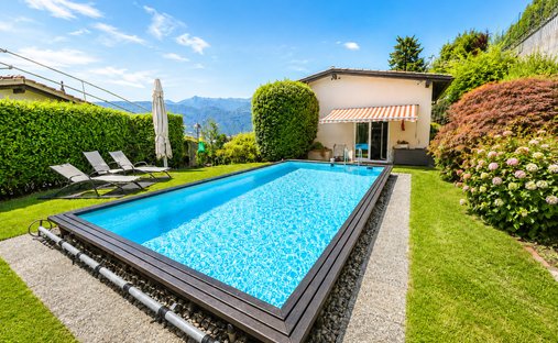 Villa in Comano, Ticino, Switzerland 1