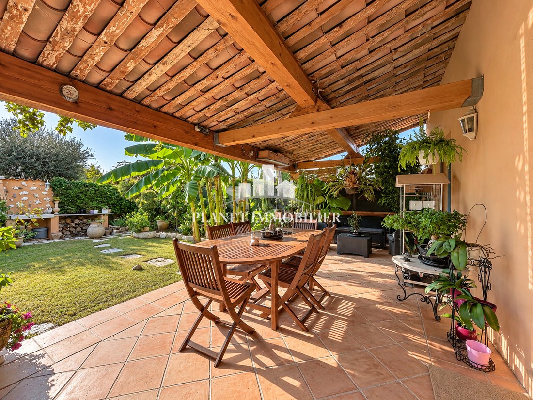 Villa a Bois Fleuri-Chevre d'Or-Saint Philippe, Biot, Francia 2 - 19140657