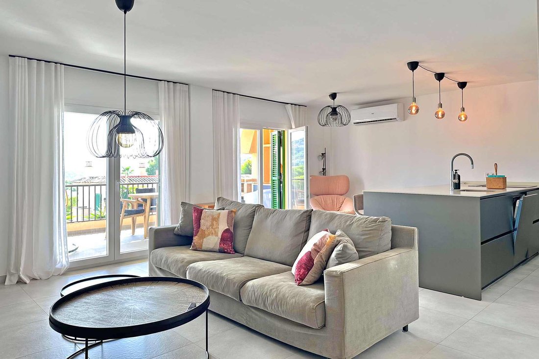 Wohnung in Port d'Andratx, Andratx, Balearische Inseln 2 - 19140352