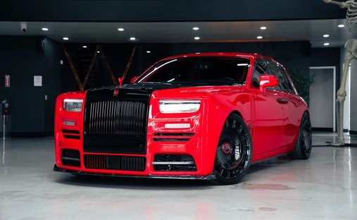 2027 Rolls-Royce Phantom Sedan 4D in Bloomington, CA, United States 1
