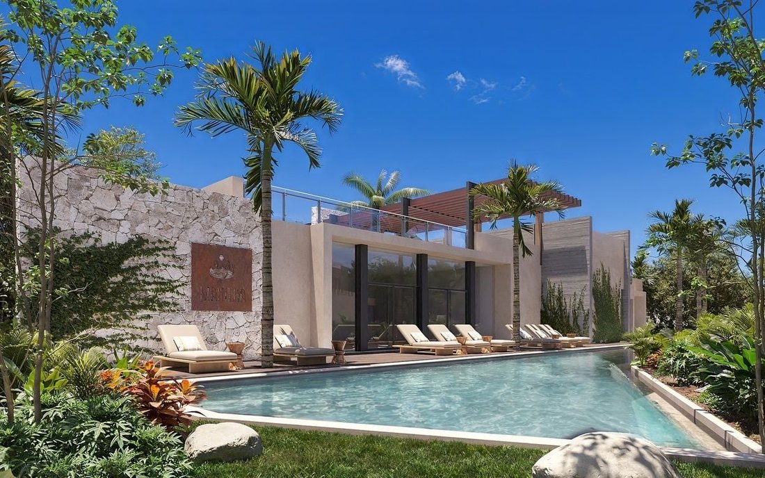 Casa a Playa del Carmen, Quintana Roo, Messico 4 - 16276715