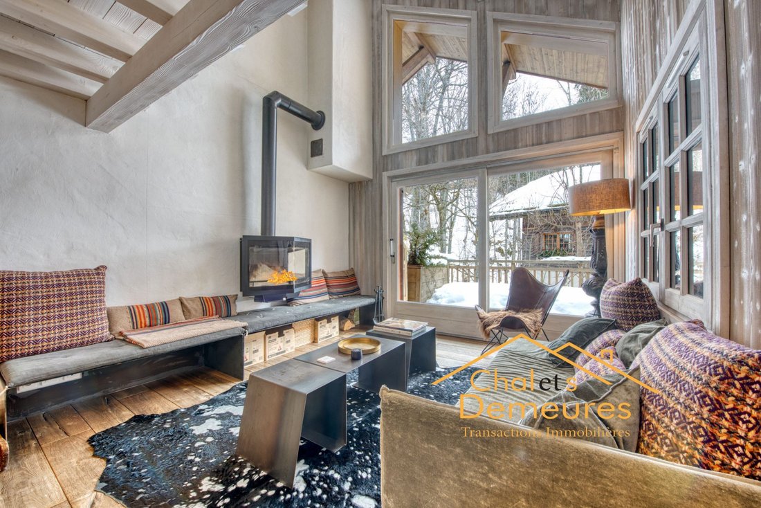 Apartment in Megève, Auvergne-Rhône-Alpes, France 1 - 19142241