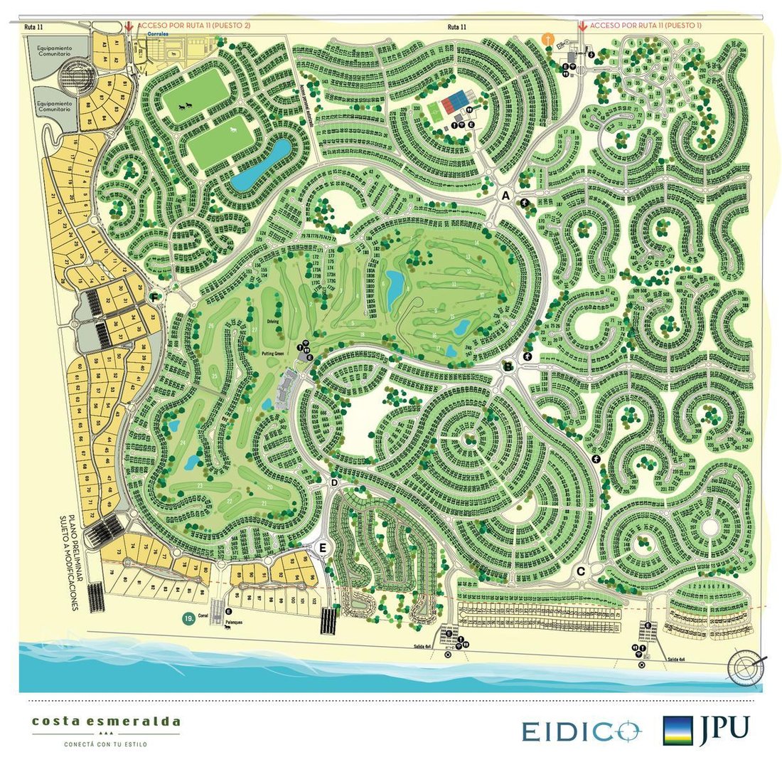 Land in Costa Esmeralda, Buenos Aires Province, Argentina 2 - 19139164