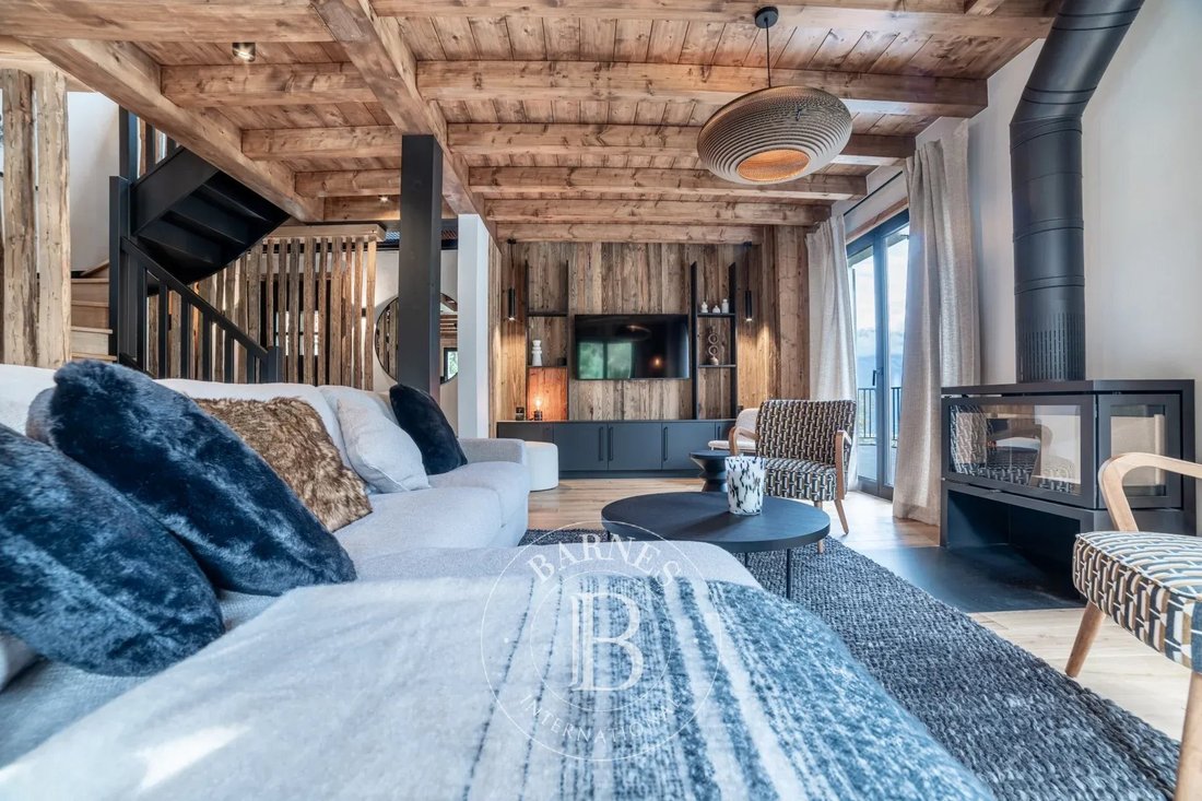 Chalet à Ouest, Saint-Gervais-les-Bains, France 3 - 19143064