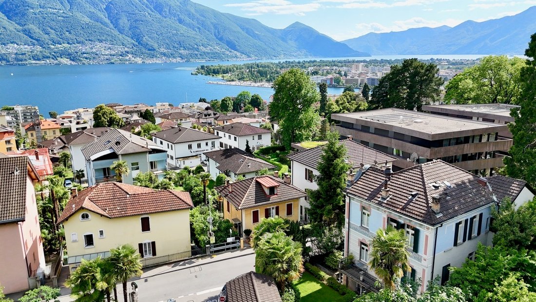 Villa a Minusio, Ticino, Svizzera 2 - 19142752