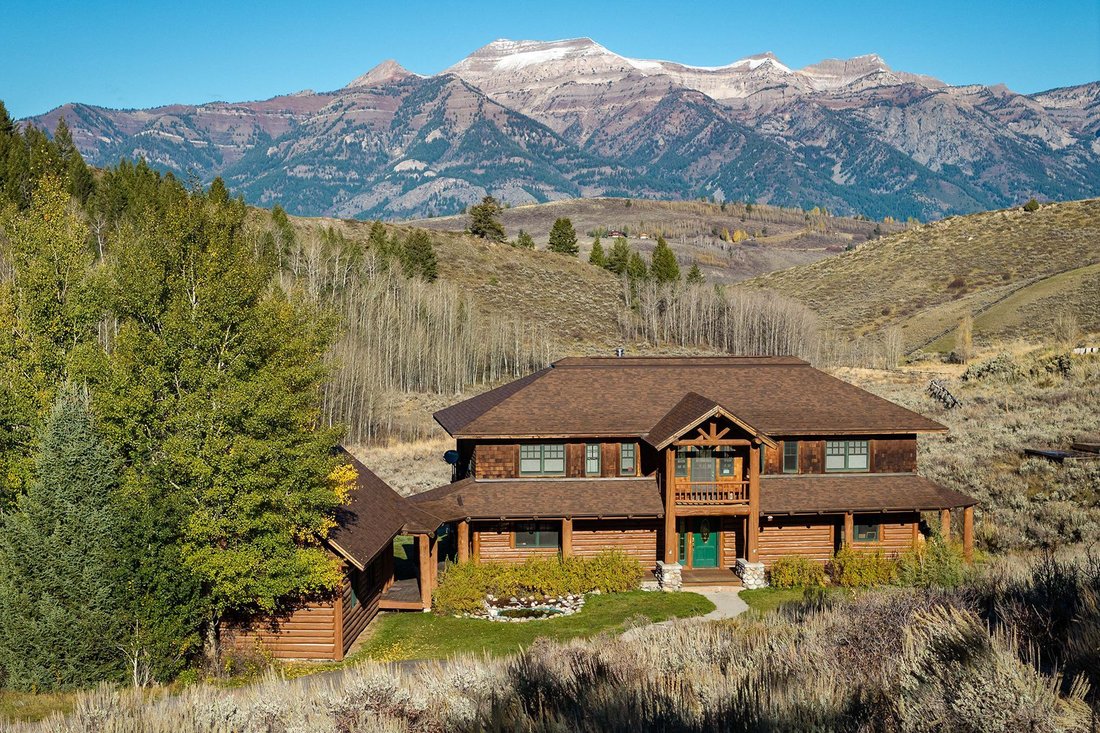 Maison à Jackson, Wyoming, États-Unis 1 - 19138929